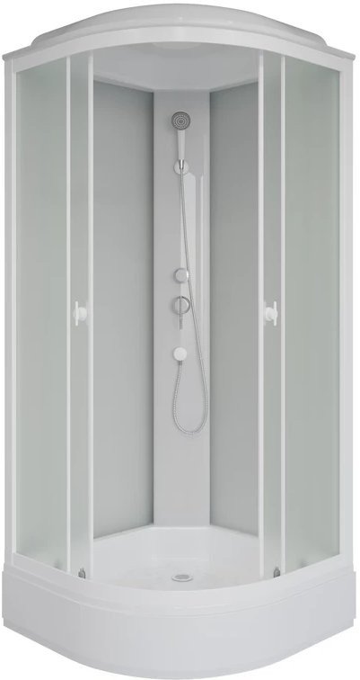  - Душевые кабины Niagara Promo P90/26/MT 90x90x215 - Promo P90/26/MT 90x90x215