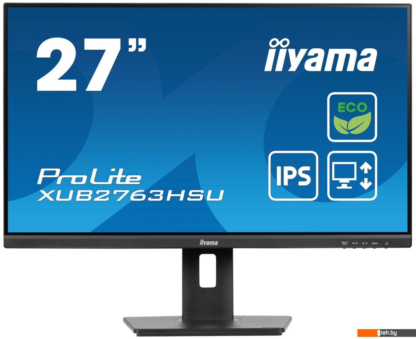  - Мониторы Iiyama ProLite XUB2763HSU-B1 - ProLite XUB2763HSU-B1