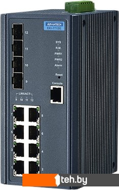  - Коммутаторы Advantech EKI-7712E-4F-AE - EKI-7712E-4F-AE