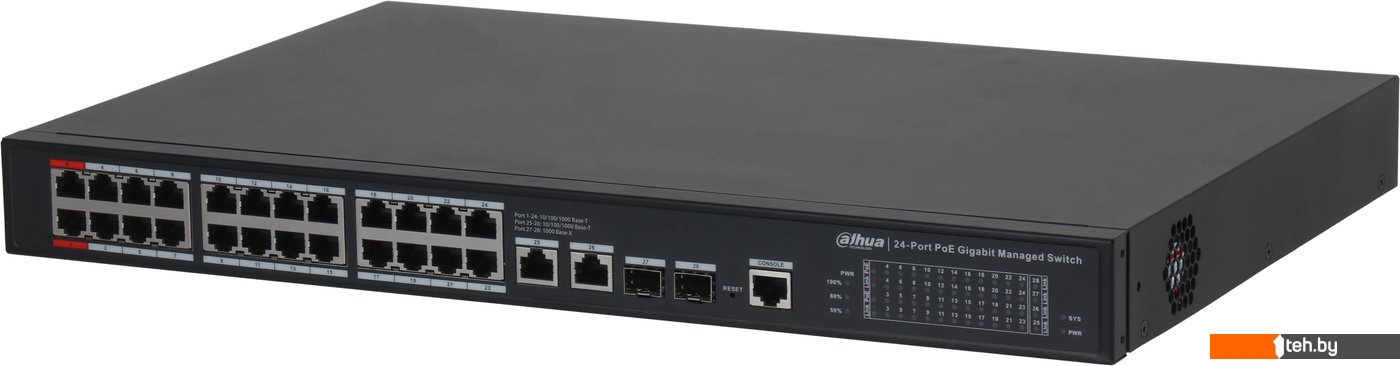 - Коммутаторы Dahua S4228-24GT-240 - S4228-24GT-240