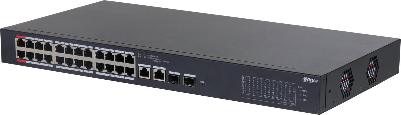  - Коммутаторы Dahua CS4226-24ET-240 - CS4226-24ET-240