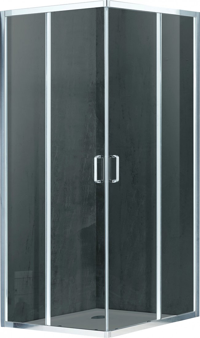  - Душевые кабины Adema Glass Vierkant 80 (тонированное стекло) - Glass Vierkant 80 (тонированное стекло)