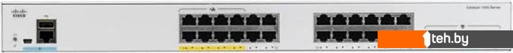  - Коммутаторы Cisco Catalyst C1000-24FP-4G-L - Catalyst C1000-24FP-4G-L