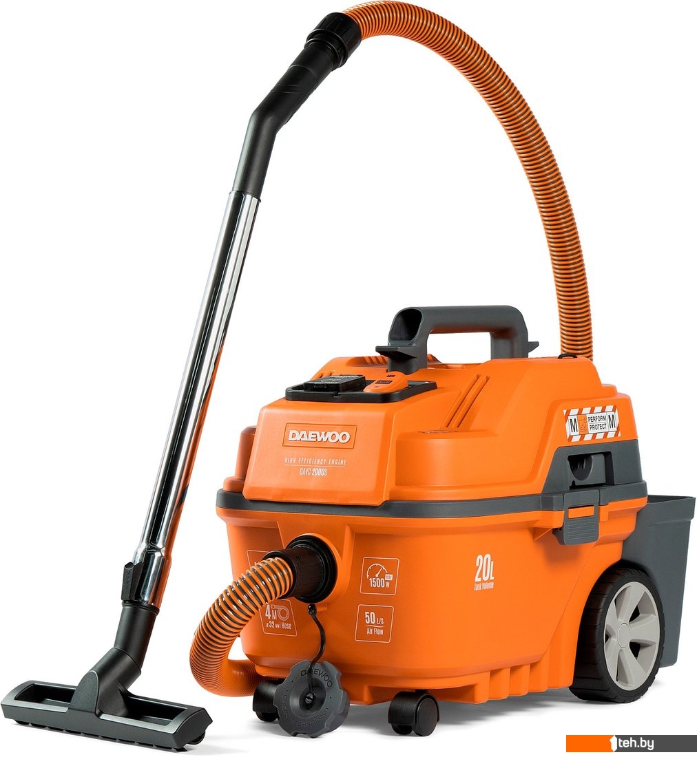  - Пылесосы Daewoo Power DAVC 2000S - DAVC 2000S