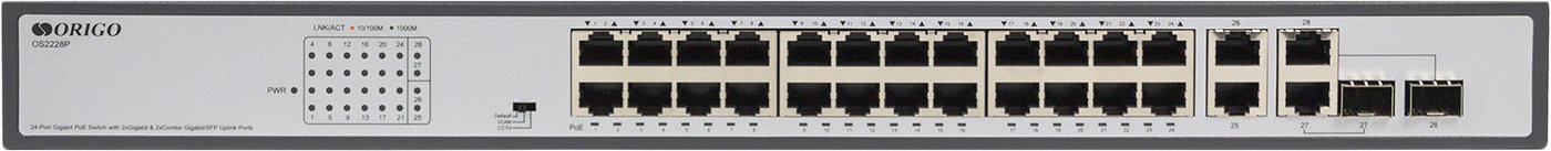  - Коммутаторы Origo OS2228P/370W/A1A - OS2228P/370W/A1A