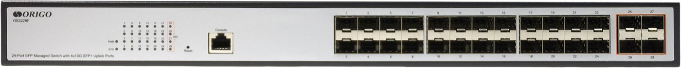  - Коммутаторы Origo OS3228F/A1A - OS3228F/A1A