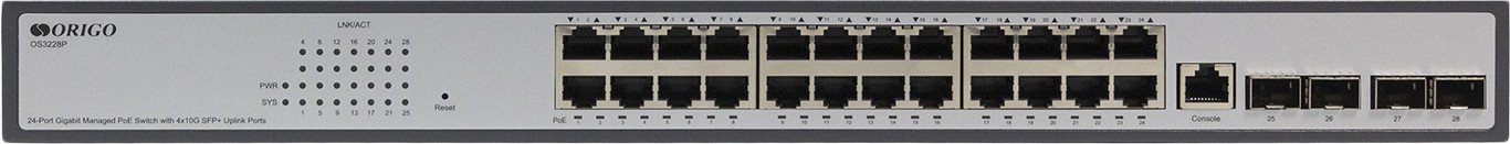 - Коммутаторы Origo OS3228P/370W/A1A - OS3228P/370W/A1A