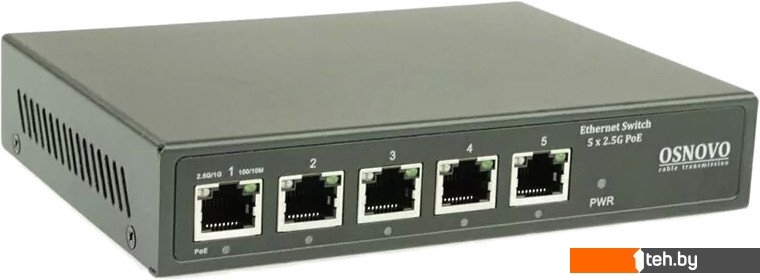  - Коммутаторы Osnovo SW-5D-1 - SW-5D-1