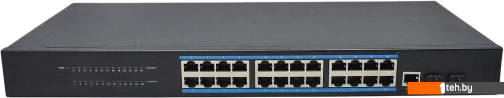  - Коммутаторы Osnovo SW-72402/L2 - SW-72402/L2