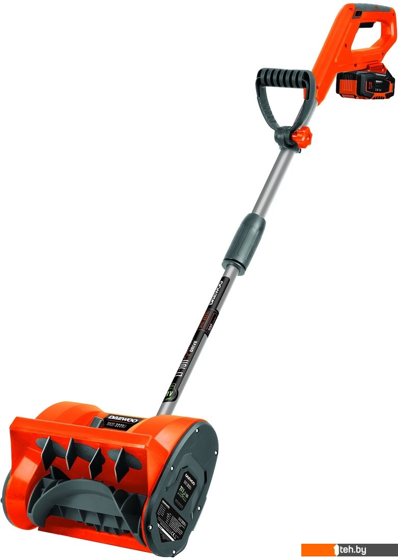  - Снегоуборщики и подметальные машины Daewoo Power DAST 3221Li SET (с 1-им АКБ) - DAST 3221Li SET (с 1-им АКБ)
