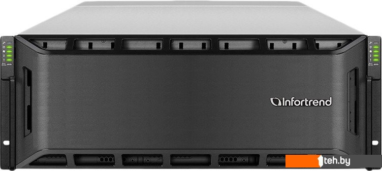  - Сетевые накопители (NAS) Infortrend EonStor CS 2060D CS2060D00000J-8U32 - EonStor CS 2060D CS2060D00000J-8U32