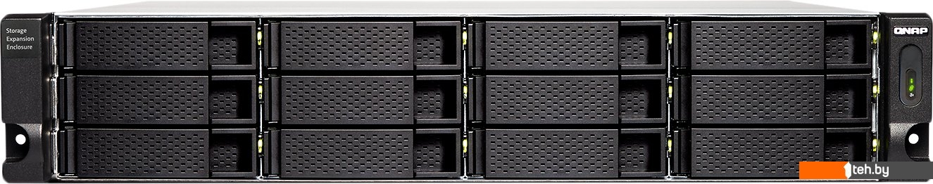 - Сетевые накопители (NAS) QNAP TL-R1200C-RP - TL-R1200C-RP