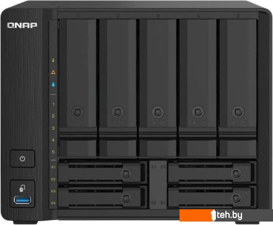  - Сетевые накопители (NAS) QNAP TS-932PX-4G - TS-932PX-4G