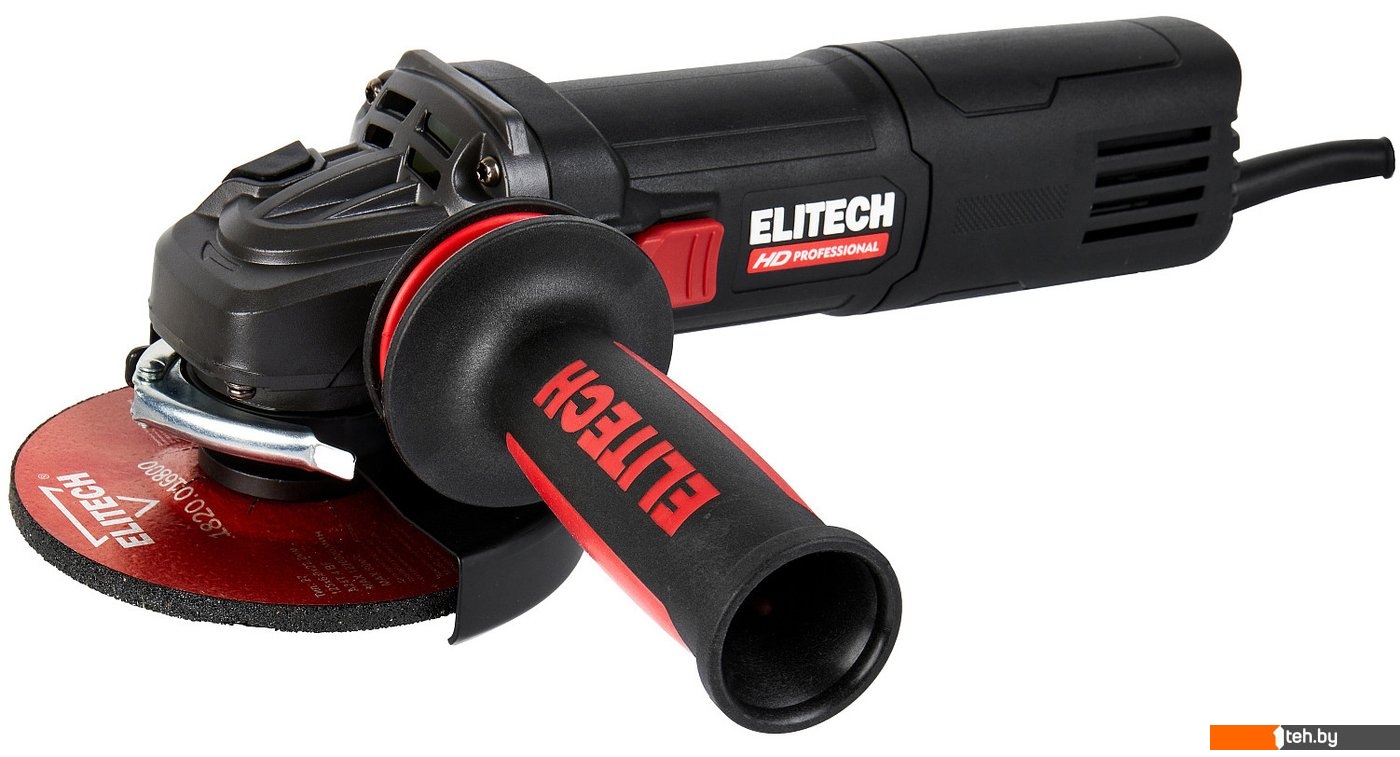  - Угловые шлифмашины (болгарки) ELITECH AG 1412E E2213.050.00 - AG 1412E E2213.050.00