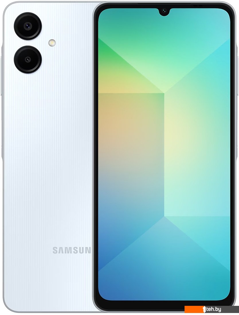  - Мобильные телефоны Samsung Galaxy A06 SM-A065F 4GB/128GB (голубой) - Galaxy A06 SM-A065F 4GB/128GB (голубой)