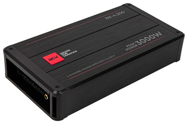  - Автомобильные усилители ACV DX-4.200 v3 - DX-4.200 v3