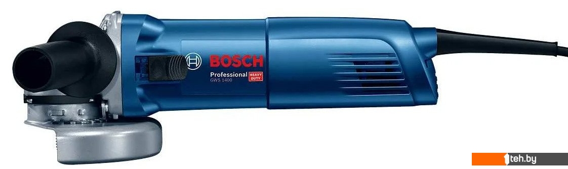  - Угловые шлифмашины (болгарки) Bosch GWS 1400 Professional 0601824806 - GWS 1400 Professional 0601824806