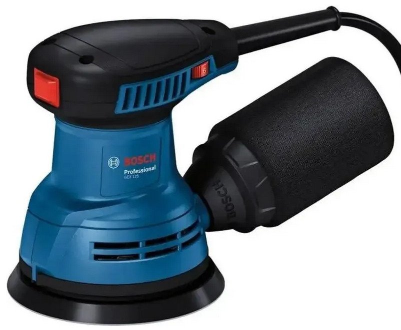  - Шлифмашины Bosch GEX 125 06013A8020 - GEX 125 06013A8020