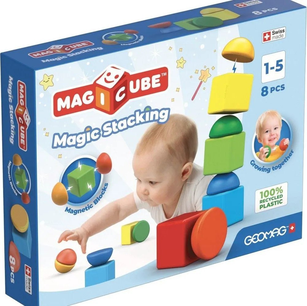  - Развивающие игрушки Geomag Магнитные кубики GM061 - Магнитные кубики GM061