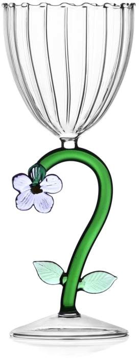  - Стаканы, бокалы, рюмки Ichendorf Milano Botanica 09354010 (лиловый цветок) - Botanica 09354010 (лиловый цветок)