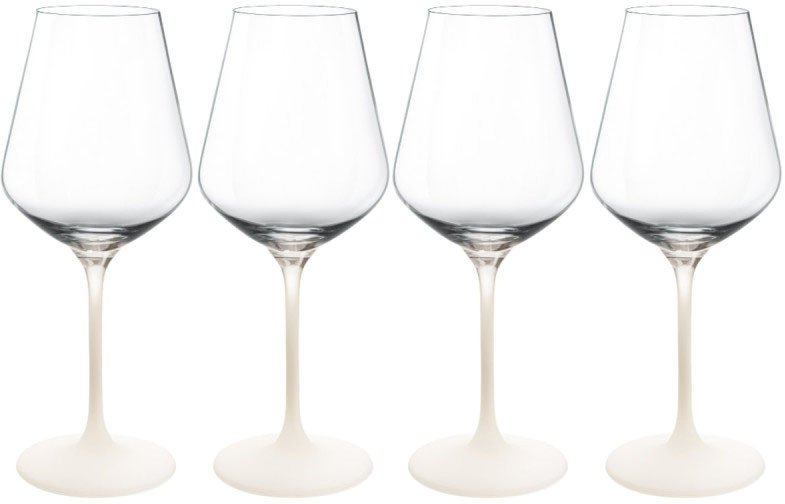  - Стаканы, бокалы, рюмки Villeroy & Boch Manufacture Rock Blanc 11-3799-8110 (4шт) - Manufacture Rock Blanc 11-3799-8110 (4шт)