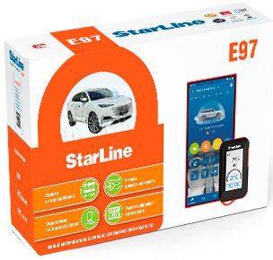  - Автосигнализации StarLine E97 GSM GPS - E97 GSM GPS