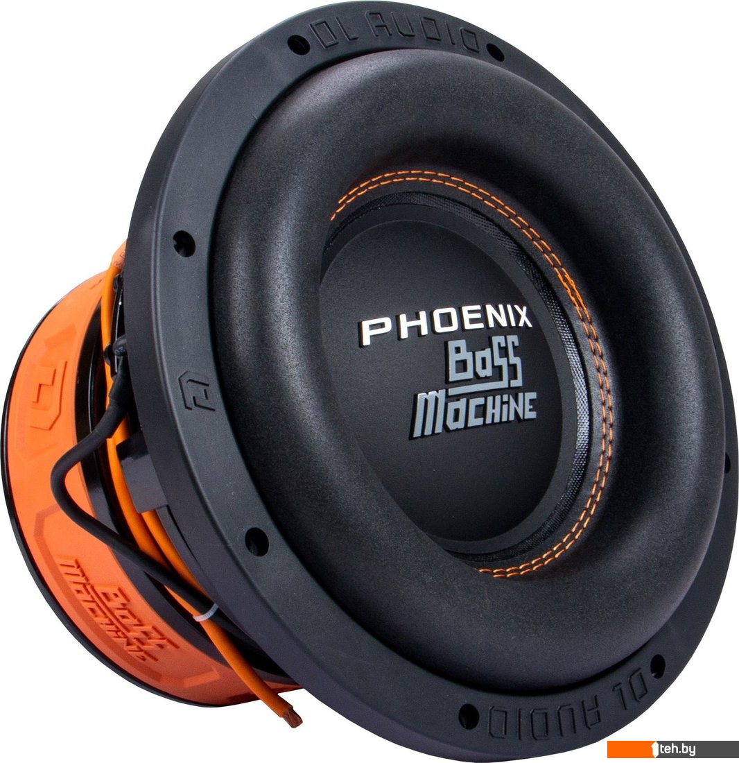  - Автоакустика DL Audio Phoenix Bass Machine 10 - Phoenix Bass Machine 10
