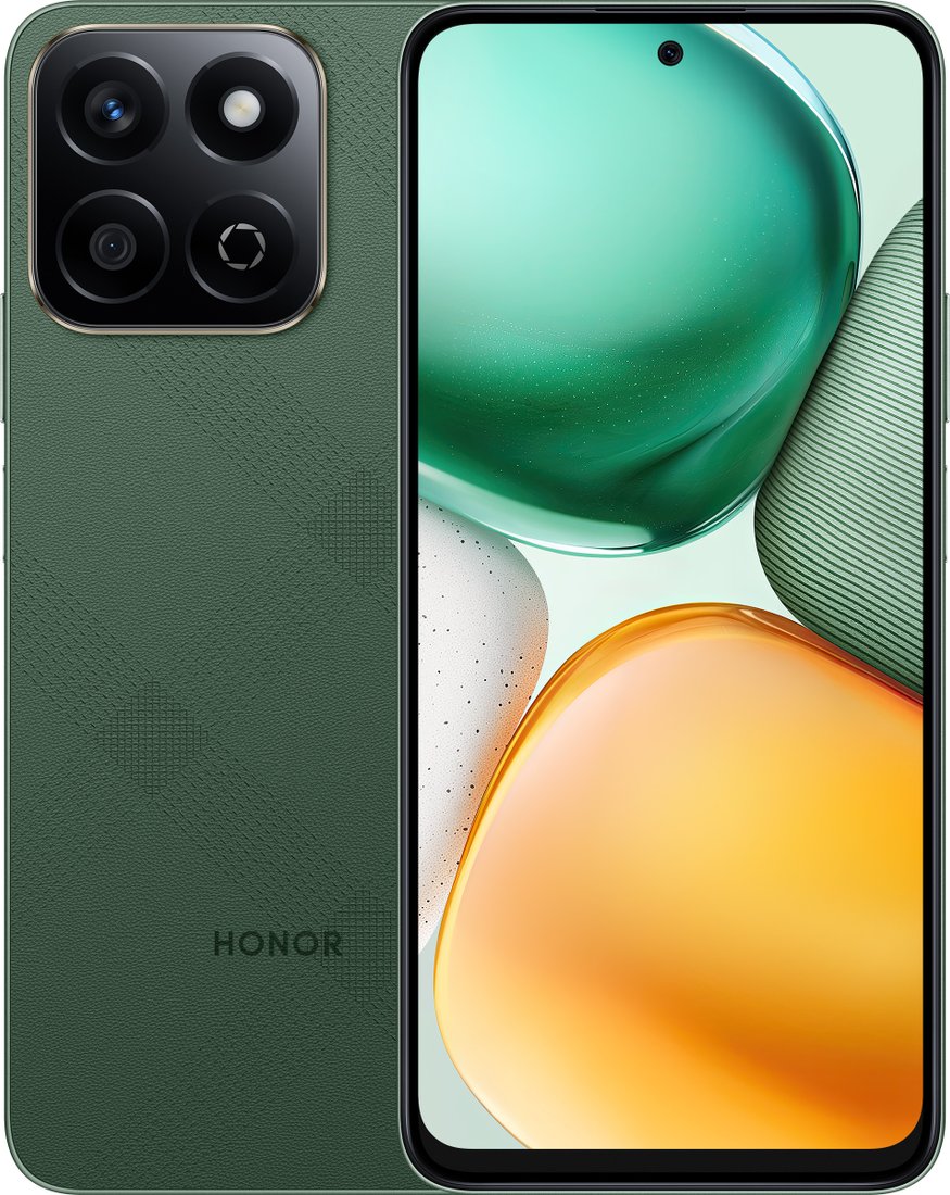 - Мобильные телефоны Honor X7c 6GB/128GB (лесной зеленый) - X7c 6GB/128GB (лесной зеленый)