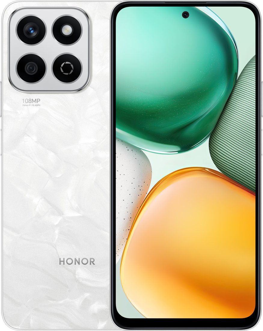  - Мобильные телефоны Honor X7c 8GB/256GB (лунный белый) - X7c 8GB/256GB (лунный белый)
