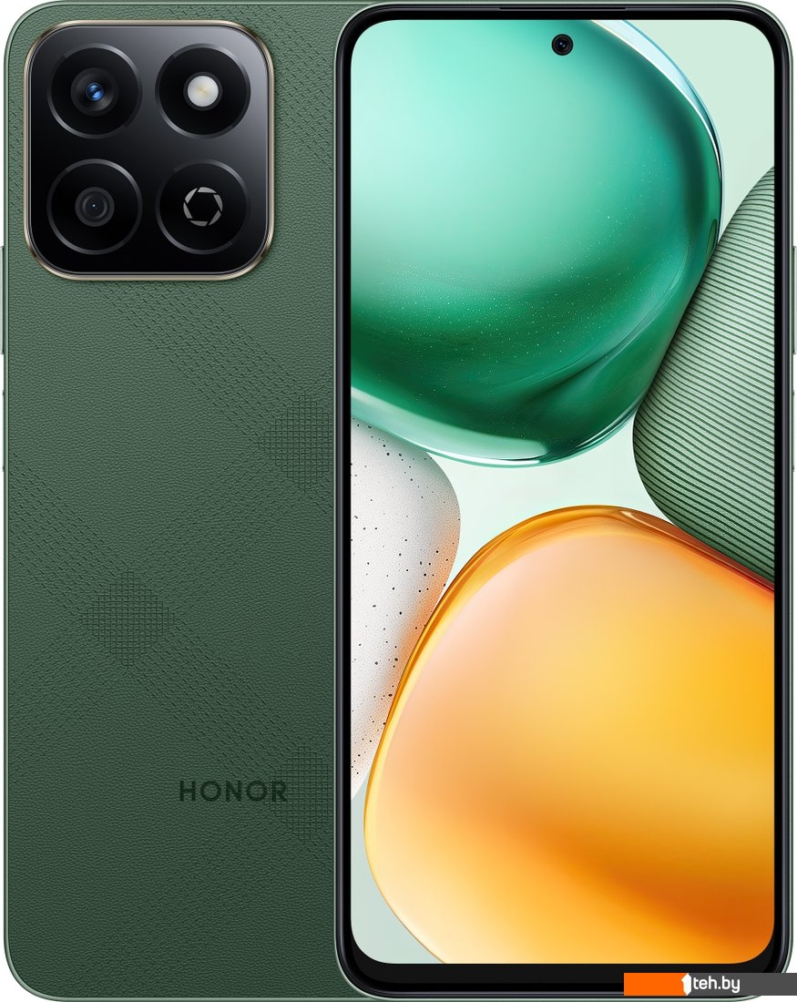  - Мобильные телефоны Honor X7c 8GB/256GB (лесной зеленый) - X7c 8GB/256GB (лесной зеленый)