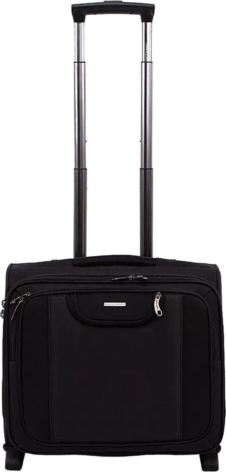  - Чемоданы, сумки-тележки Francesco Molinary 336-DL935-17BLK (черный) - 336-DL935-17BLK (черный)