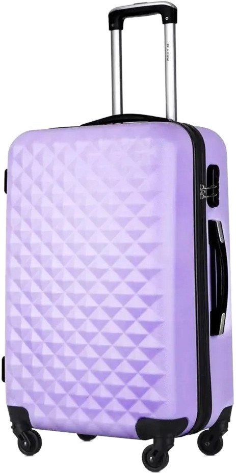  - Чемоданы, сумки-тележки L'Case Phatthaya BCP-1202 (M, лиловый) - Phatthaya BCP-1202 (M, лиловый)