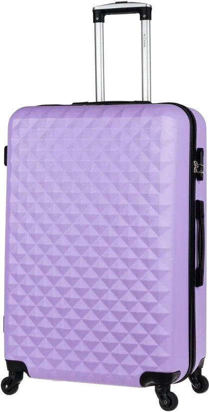  - Чемоданы, сумки-тележки L'Case Phatthaya BCP-1202 (L, лиловый) - Phatthaya BCP-1202 (L, лиловый)