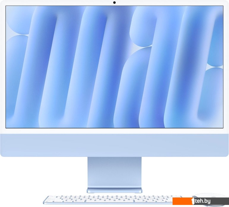  - Моноблоки Apple iMac M4 2024 16GB/256GB (8 ядер, голубой) - iMac M4 2024 16GB/256GB (8 ядер, голубой)