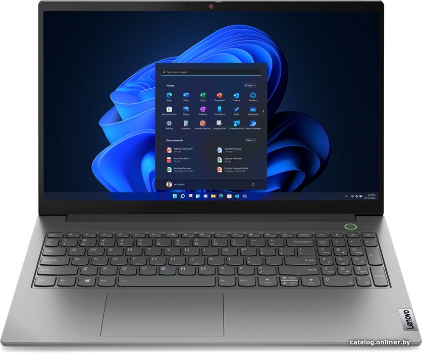  - Ноутбуки Lenovo ThinkBook 15 G4 IAP 21DJ00SUUS - ThinkBook 15 G4 IAP 21DJ00SUUS
