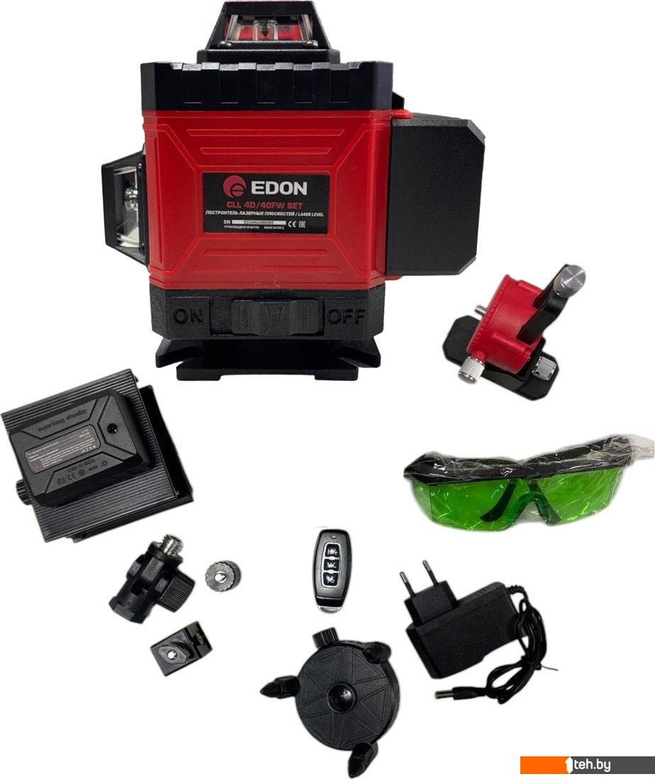  - Лазерные нивелиры Edon Профи CLL 4D/40FW SET 29780 - Профи CLL 4D/40FW SET 29780