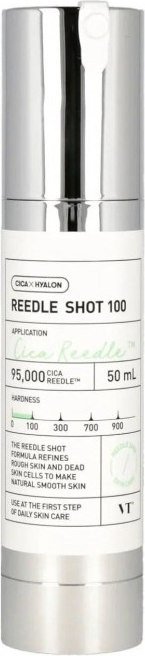  - Косметика по уходу за лицом Vt Cosmetics Reedle shot 100 восстанавливающая с микроиглами (50мл) - Reedle shot 100 восстанавливающая с микроиглами (50мл)