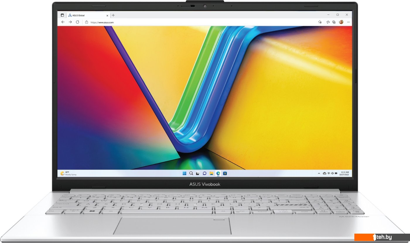  - Ноутбуки ASUS Vivobook Go 15 E1504FA-BQ211 90NB0ZR1-M01YU0 - Vivobook Go 15 E1504FA-BQ211 90NB0ZR1-M01YU0