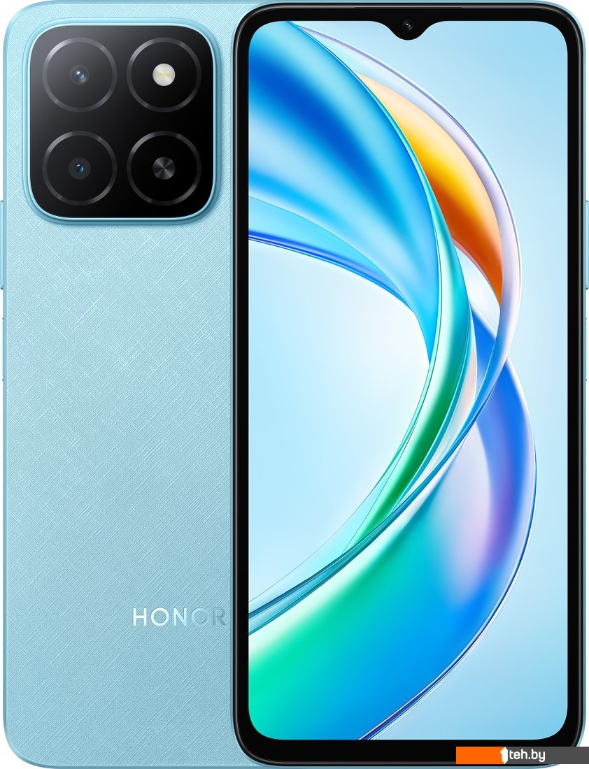  - Мобильные телефоны Honor X5b 4GB/64GB (голубой) - X5b 4GB/64GB (голубой)