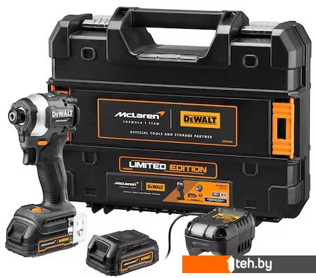  - Шуруповерты, гайковерты, электроотвертки DeWalt DCF85ME2GT (с 2-мя АКБ, кейс) - DCF85ME2GT (с 2-мя АКБ, кейс)