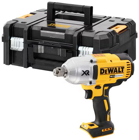  - Шуруповерты, гайковерты, электроотвертки DeWalt DCF897NT (без АКБ, кейс) - DCF897NT (без АКБ, кейс)