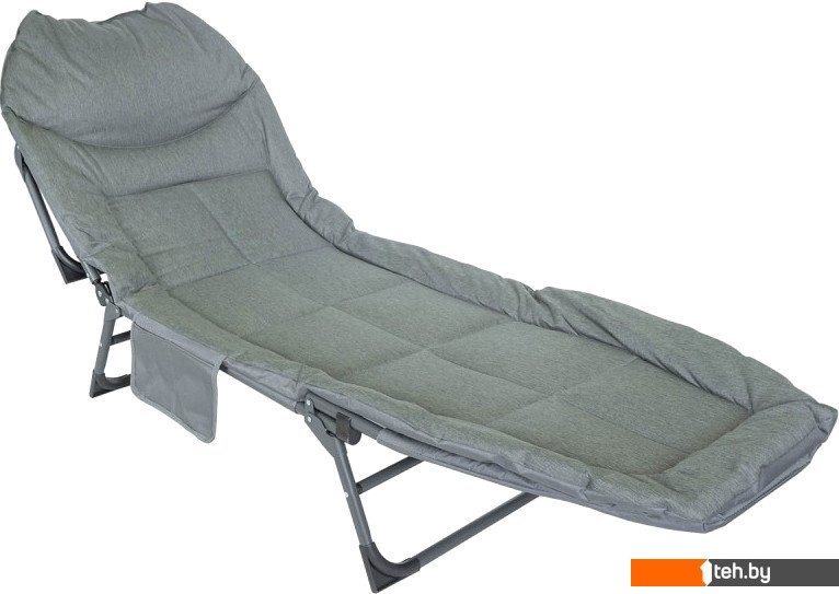  - Шезлонги FORSAGE F-FG-HY-8008BL (черный) - F-FG-HY-8008BL (черный)