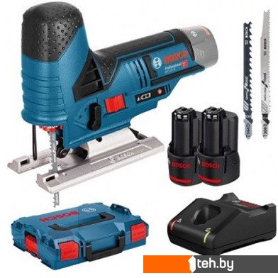  - Электролобзики Bosch GST 12V-70 Professional 06015A1005 (с 2-мя АКБ, кейс) - GST 12V-70 Professional 06015A1005 (с 2-мя АКБ, кейс)
