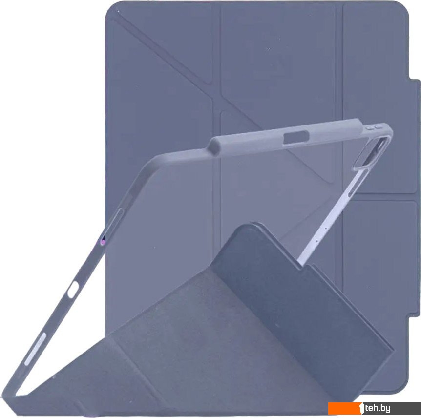  - Чехлы для планшетов Bingo Tablet Fold для iPad Pro 12.9 2018/2020 (серый) - Tablet Fold для iPad Pro 12.9 2018/2020 (серый)