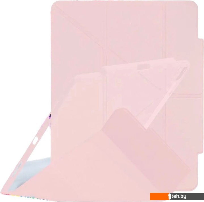  - Чехлы для планшетов Bingo Tablet Fold для iPad Pro 12.9 2021 (розовый) - Tablet Fold для iPad Pro 12.9 2021 (розовый)