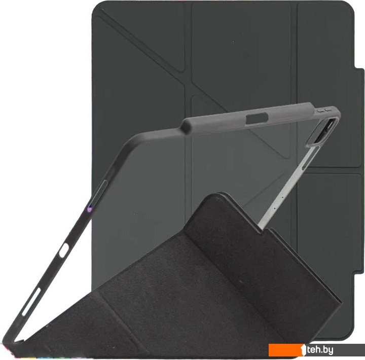  - Чехлы для планшетов Bingo Tablet Fold для iPad Pro 12.9 2021 (серый) - Tablet Fold для iPad Pro 12.9 2021 (серый)