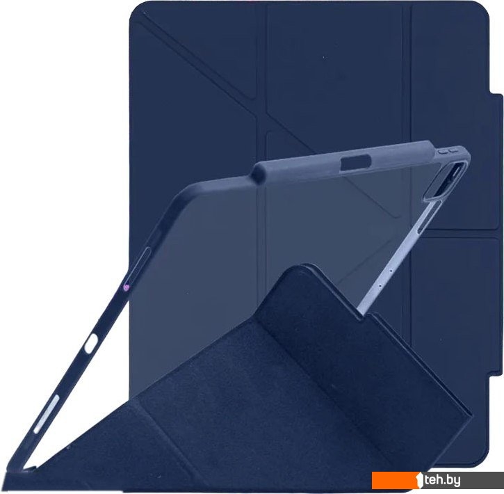  - Чехлы для планшетов Bingo Tablet Fold для iPad Pro 12.9 2021 (синий) - Tablet Fold для iPad Pro 12.9 2021 (синий)