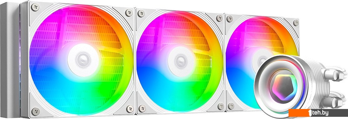  - Системы охлаждения ID-Cooling FX360 INF White - FX360 INF White