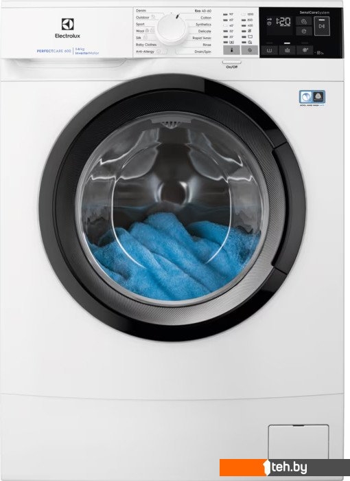  - Стиральная машина Electrolux SensiCare 600 EW6SM426BE - SensiCare 600 EW6SM426BE