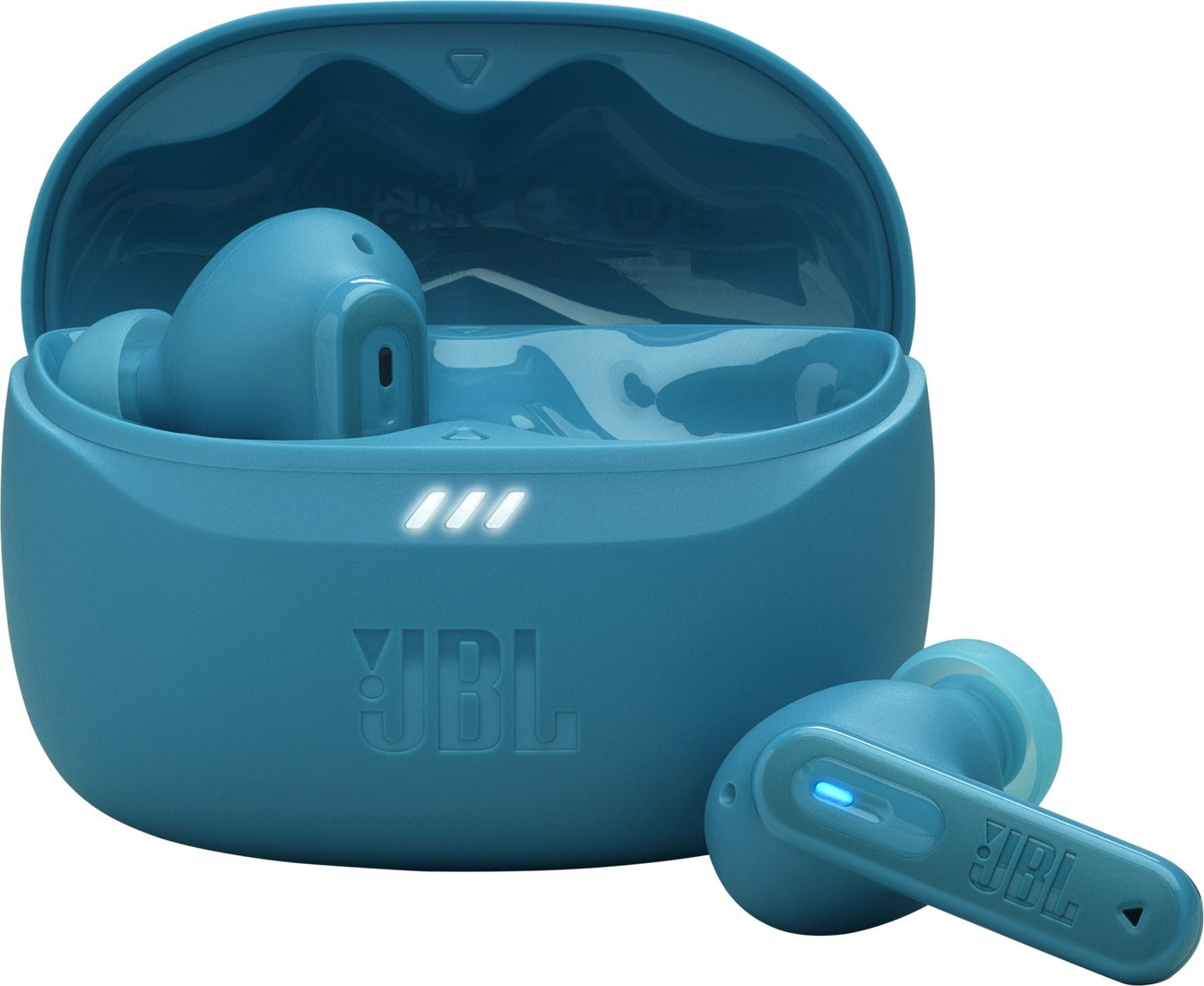  - Наушники и гарнитуры JBL Tune Beam 2 (темно-бирюзовый) - Tune Beam 2 (темно-бирюзовый)